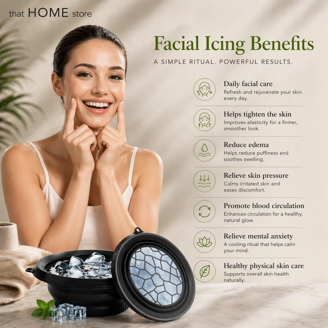 Silicone Ice Face Bowl™