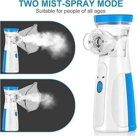 Portable Ultrasonic Rechargeable Mesh Nebulizer Machine