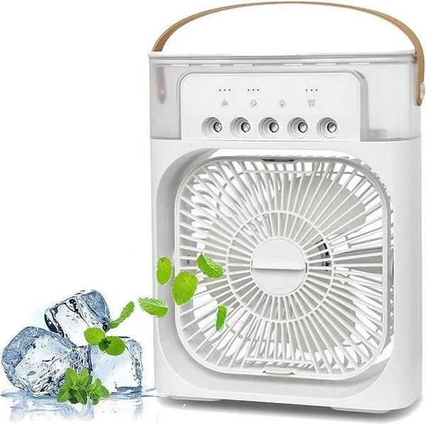 Portable Humidifier Air Cooler Mist Fan Mini Cooler for Home