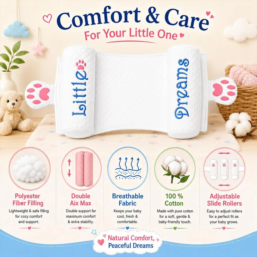 Cozycorner™ - Adjustable Baby Head Support Pillow