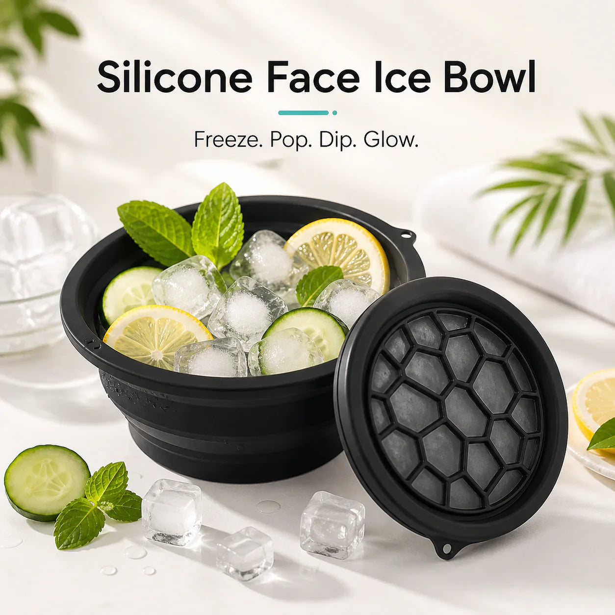 Silicone Ice Face Bowl™