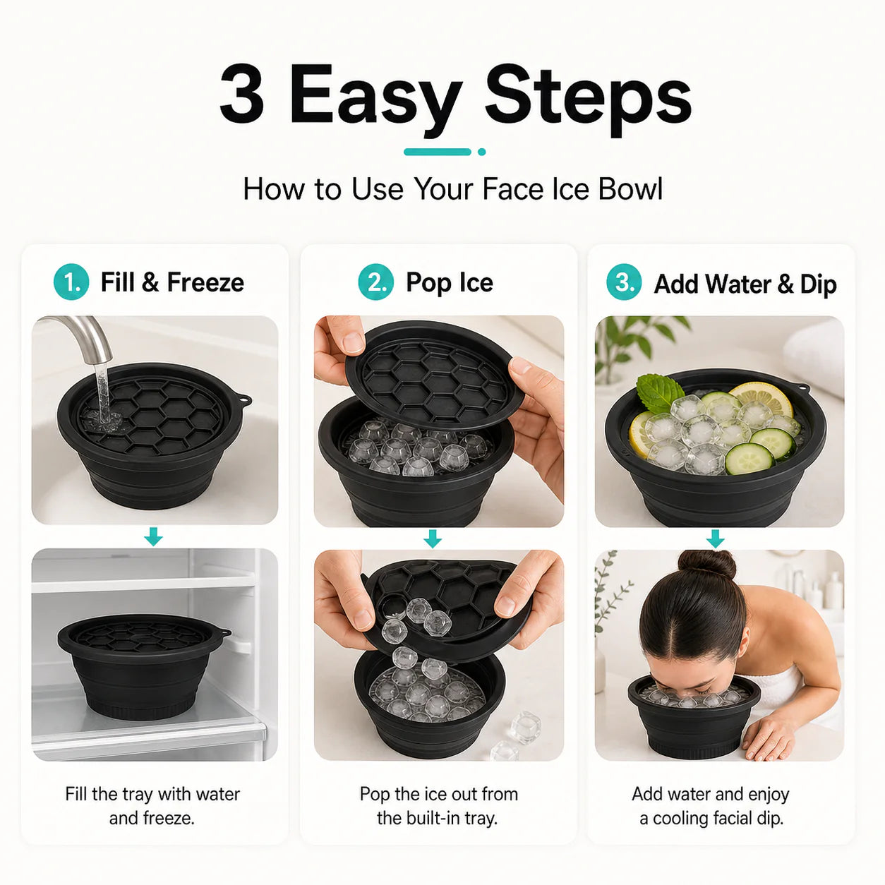 Silicone Ice Face Bowl™