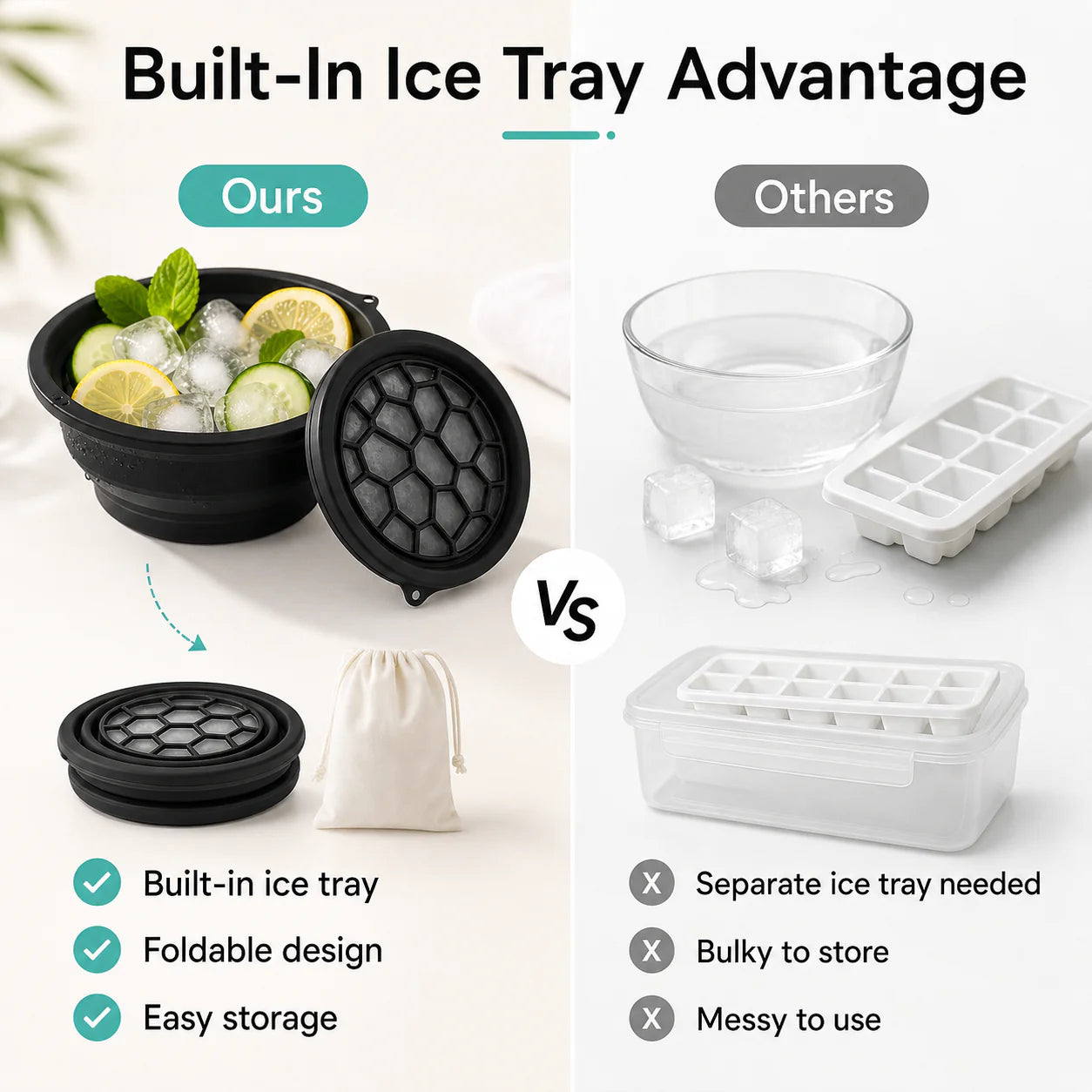 Silicone Ice Face Bowl™