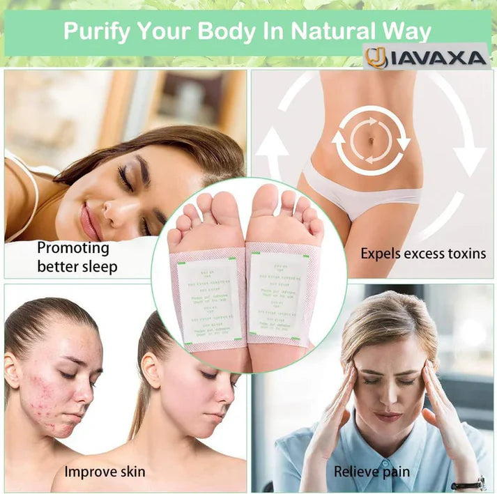 🌿Overnight Foot Relief Patches (20 Pads) – Relax & Refresh While You Sleep | Buy 1 Get 1 FREE