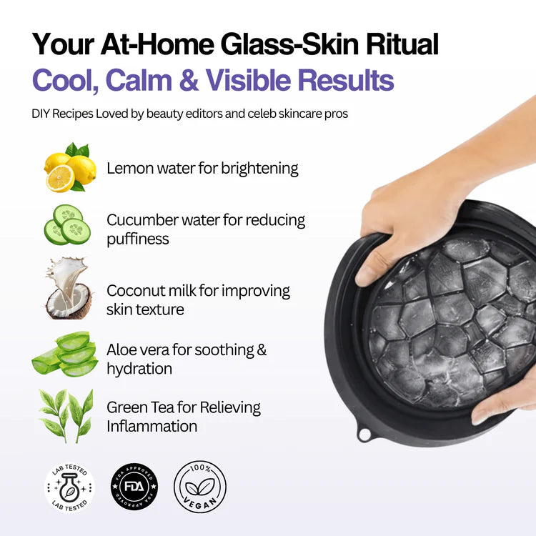 Silicone Ice Face Bowl™