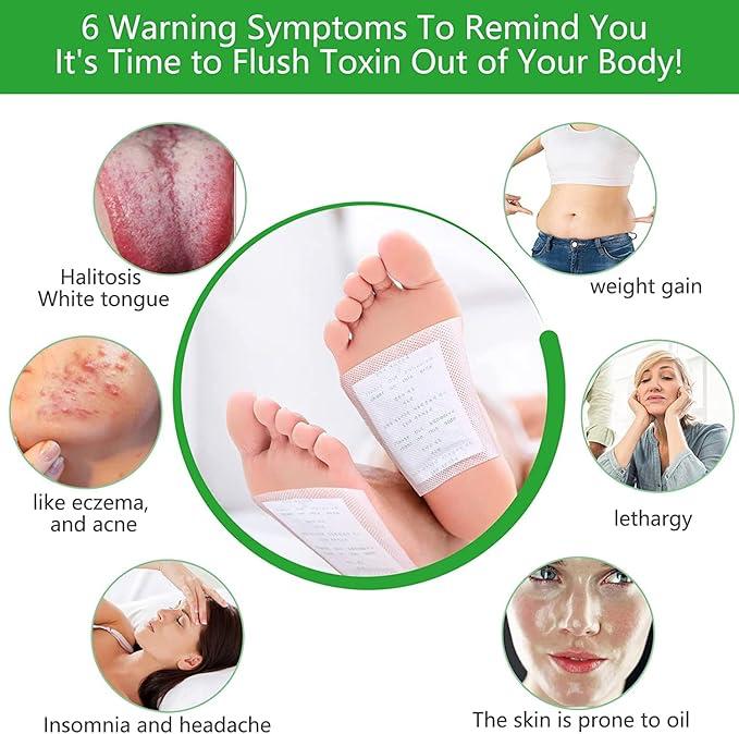 Cozycorner™ Detox Foot Patches Herbal🌿(Pack of 20) Buy 1 Get 1 FREE