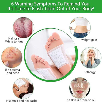 Cozycorner™ Detox Foot Patches Herbal🌿(Pack of 20) Buy 1 Get 1 FREE