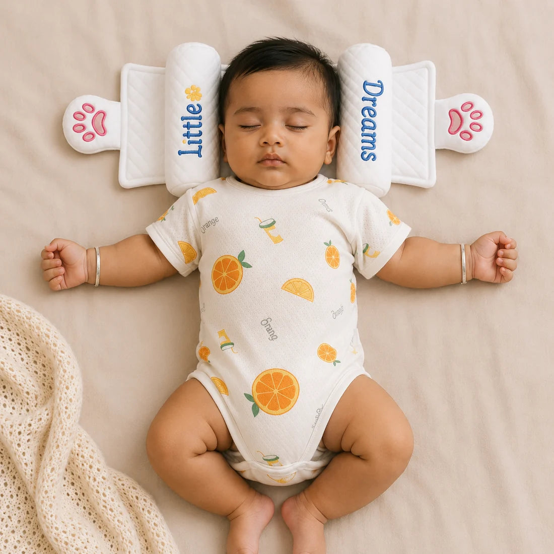 Cozycorner™ - Adjustable Baby Head Support Pillow